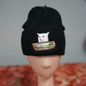 Cat Meme Beanie Hat | Poshmark
